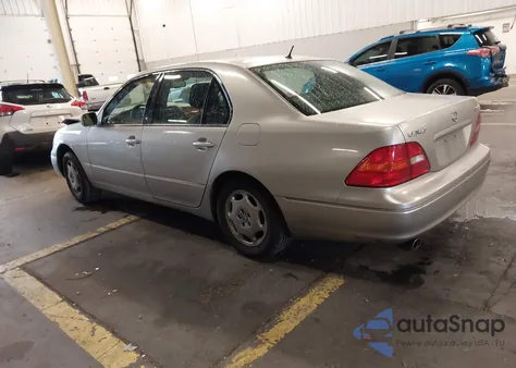 2001 Lexus Ls 430 from USA, damaged, VIN JTHBN30F310031727